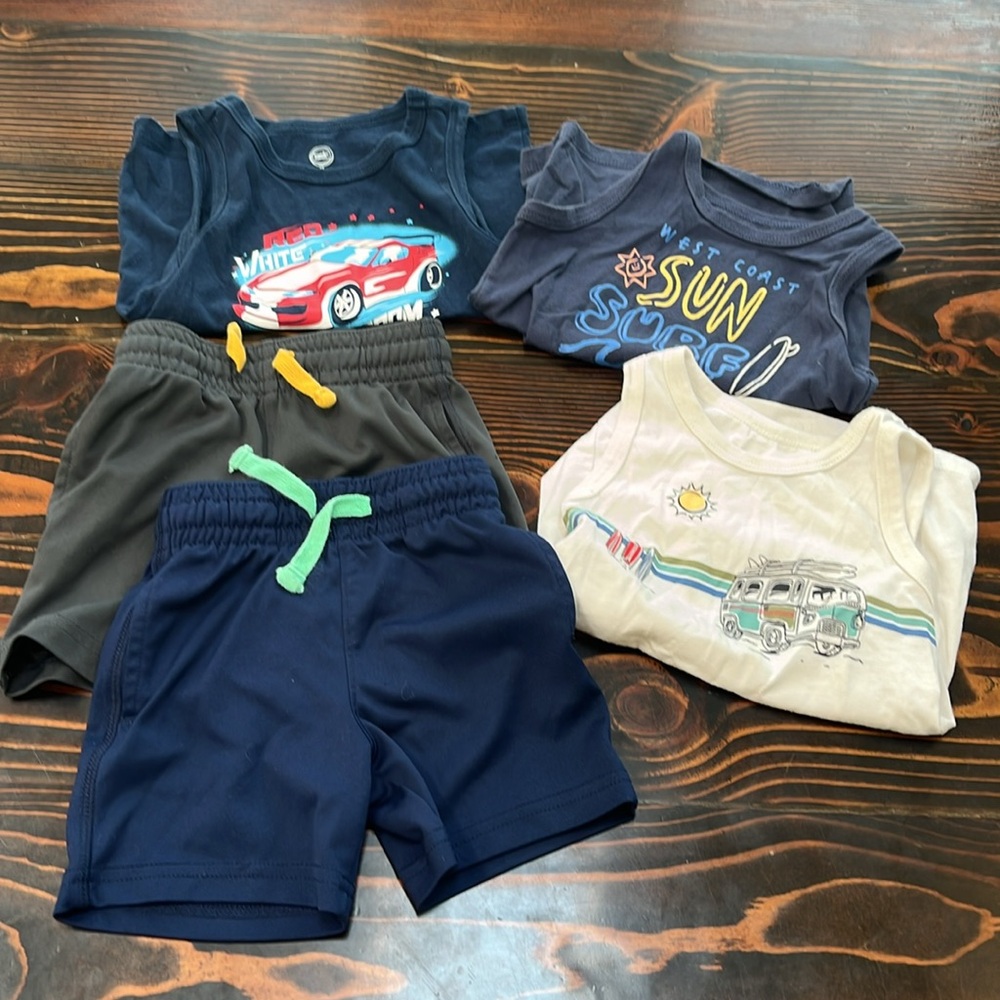 Shorts and Tank Top Set